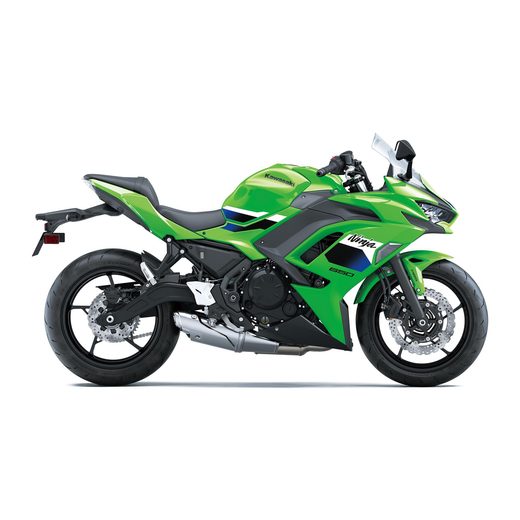 KAWASAKI NINJA 650 LIME GREEN 2026