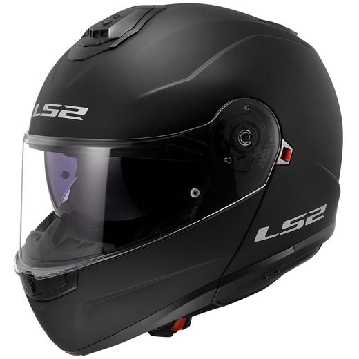LS2 FF908 STROBE II MATT BLACK-06
