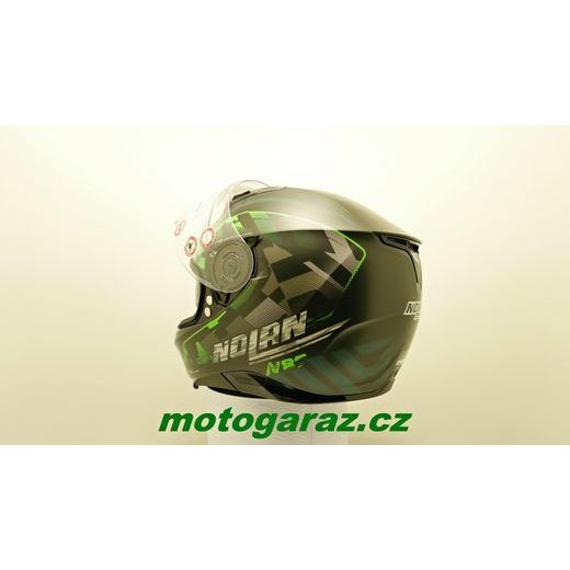 NOLAN N87 VENATOR N-COM FLAT BLACK 92