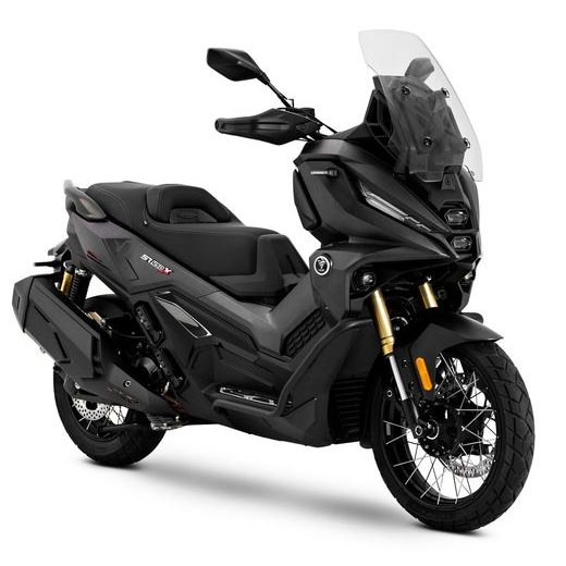 VOGE SR450X ČERNÁ