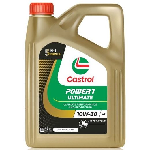 CASTROL POWER1 ULTIMATE 4T 10W-30 4L
