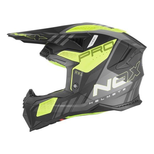 MOTOKROSOVÁ HELMA NOX N634 STORM FLUO