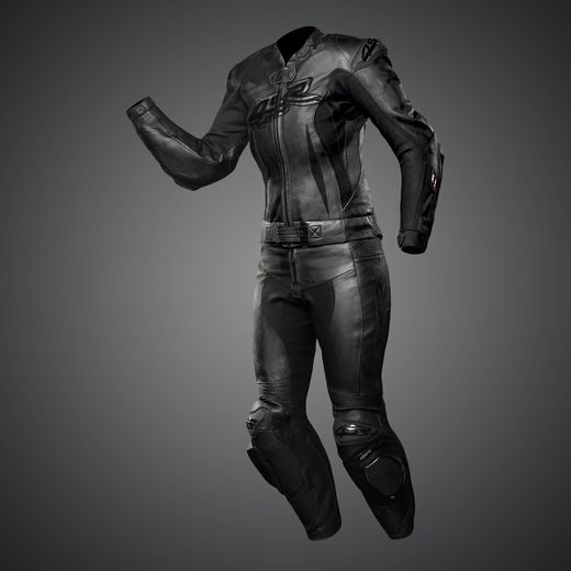 DÁMSKÁ KOMBINÉZA 4SR RR LADY BLACK SERIES AR