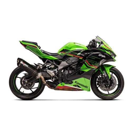 SPORTOVNÍ KARBONOVÝ VÝFUK AKRAPOVIČ PRO ZX-4R/RR (EURO 5+)