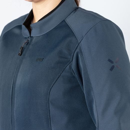 DÁMSKÁ BUNDA IXS OXY-AIR X2-351605 MODRÁ