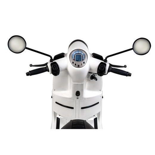 PEUGEOT DJANGO 125I STANDARD - MILKY WHITE