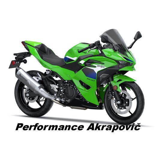 KAWASAKI NINJA 500 SE LIME GREEN 2026