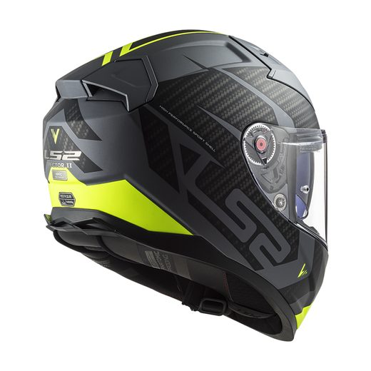 LS2 FF811 VECTOR II SPLITTER M.TITAN.H-V YELL.-06