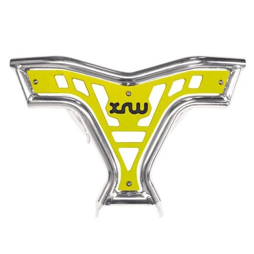 FRONT BUMPER X16 - SUZUKI LTR 450 POLISHED YELLOW PHD