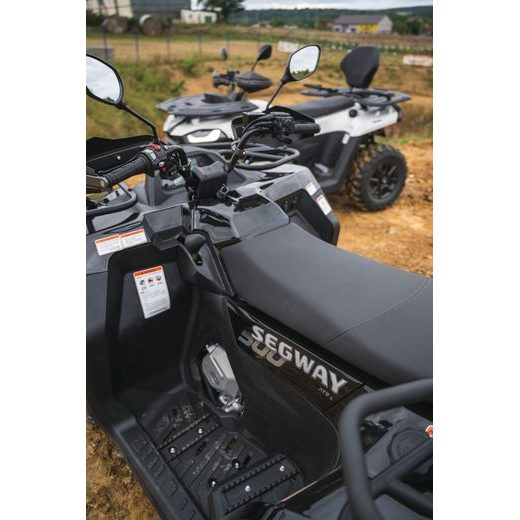 SEGWAY ATV SNARLER AT5 L EPS LIMITED BLACK/GREEN