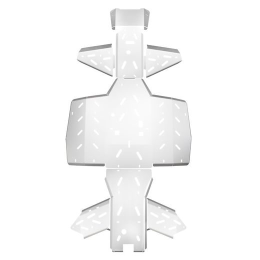 SHARK SKIDPLATE, CF MOTO 550