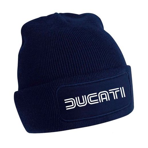 ZIMNÍ ČEPKA S MOTIVEM DUCATI