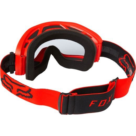 FOX MAIN STRAY GOGGLE - OS, FLUO RED MX22