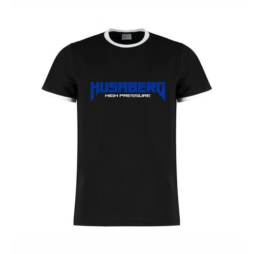 PÁNSKÉ TRIKO S MOTIVEM HUSABERG - ČERNÉ