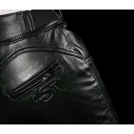 DÁMSKÉ KOŽENÉ KALHOTY NA MOTORKU 4SR ROADSTER LADY