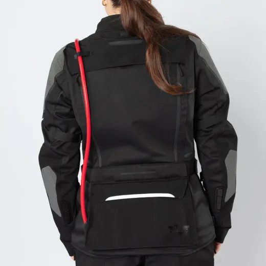 DÁMSKÁ BUNDA IXS VENTURE-AIR 1.0 X2-051605 ČERNÁ