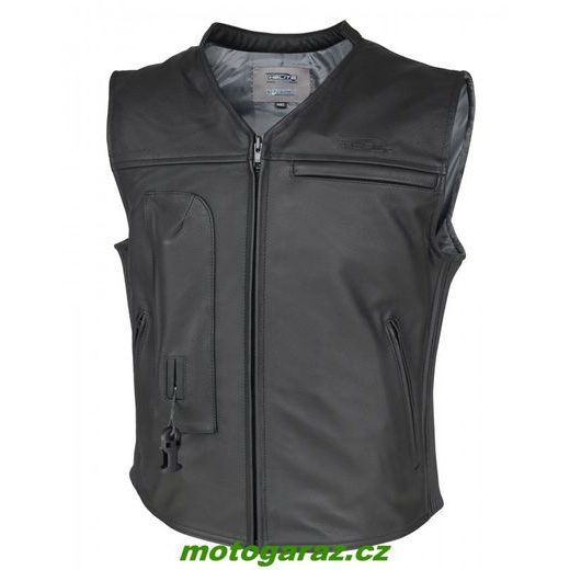 AIRBAGOVÁ KOŽENÁ VESTA HELITE CHOPPER CUSTOM