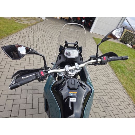 KAWASAKI KLE500 SE METALLIC BLUISH GREEN 2026 DEMO