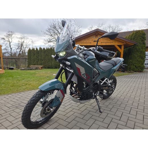 KAWASAKI KLE500 SE METALLIC BLUISH GREEN 2026 DEMO