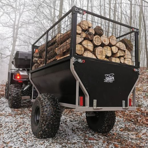 ZVÝŠENÉ BOČNICE PRO ATV VOZÍK WOOD 550