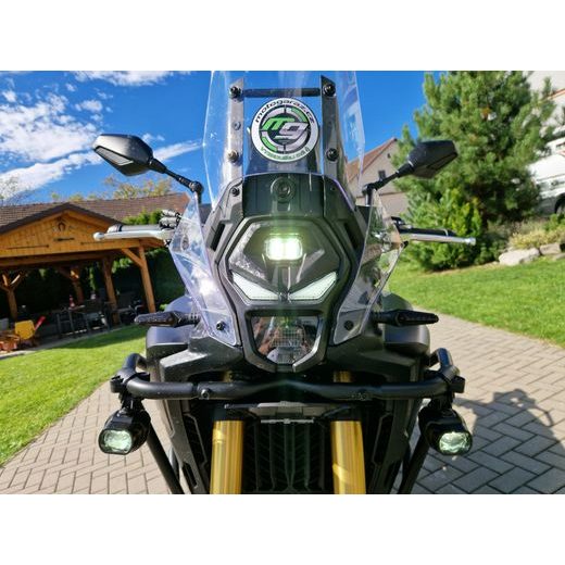 VOGE 800 RALLY BLACK DEMO POUZE 1374 KM NAJETO