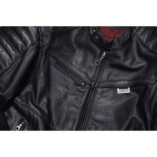 KOŽENÁ BUNDA NA MOTORKU 4SR B - MONSTER