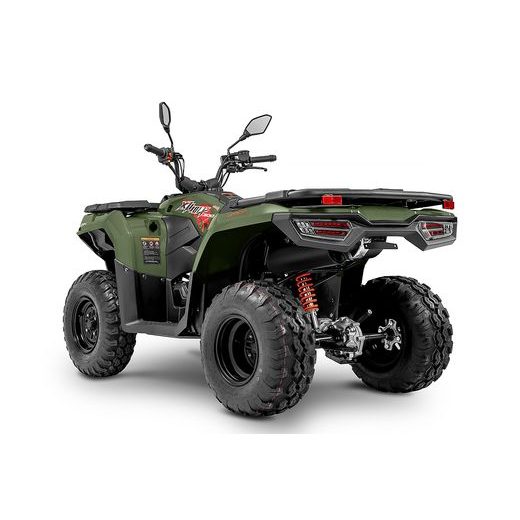 LONCIN XWOLF 300I - ZELENÁ