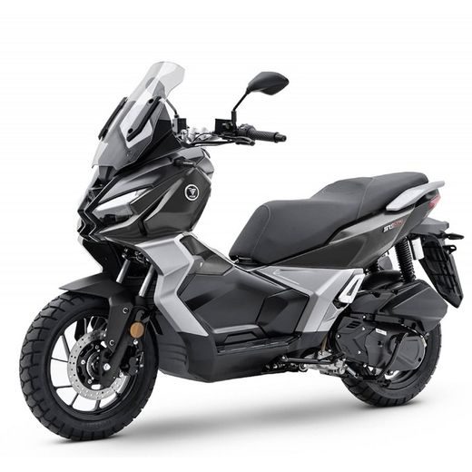 VOGE SR1 125I ADV ČERNÝ