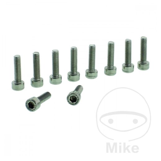 CAP HEAD BOLTS JMT DIN 912 A2 M5X0.8 18 MM 10 KUSŮ