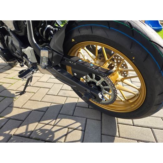 KAWASAKI Z650RS METALLIC OCEAN BLUE 2027