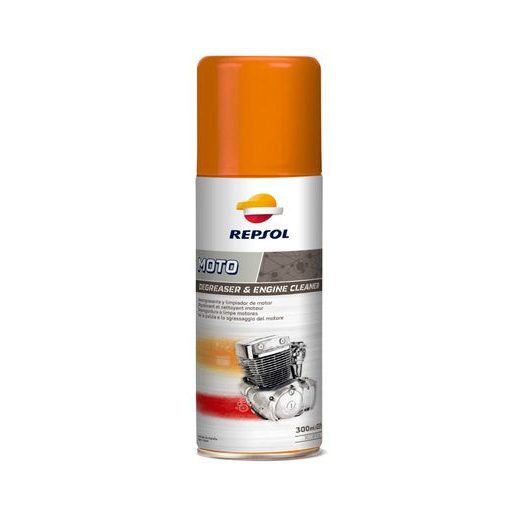 REPSOL MOTO DEGREASER & ENGINE CLEANER 0,4L