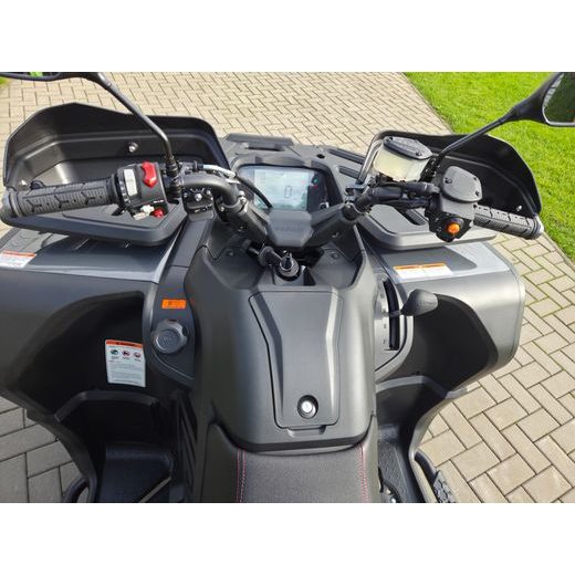 SEGWAY ATV SNARLER AT6 L EPS LIMITED GREY/BLACK