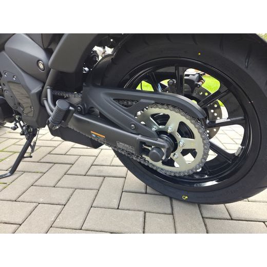 KAWASAKI VULCAN S METALLIC FLAT SPARK BLACK 2026