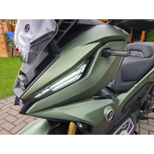 VOGE SR450X ZELENÁ
