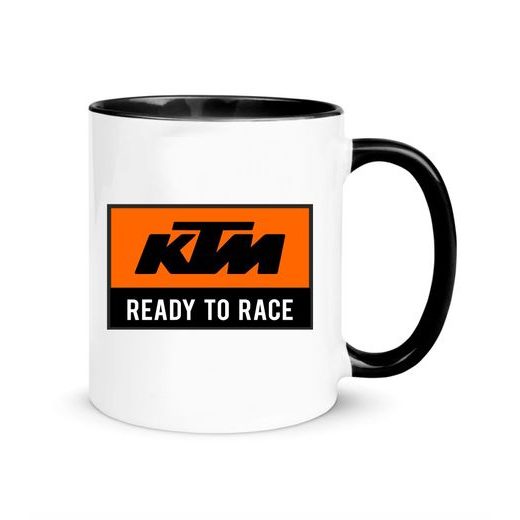 HRNÍČEK S MOTIVEM KTM READY TO RACE