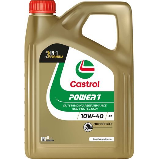 CASTROL POWER 1 4T 10W-40 4L
