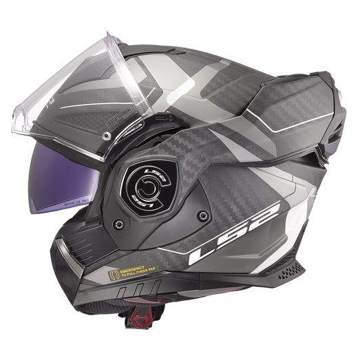 LS2 FF901 ADVANT X C HORIZON SILVER GREY-06