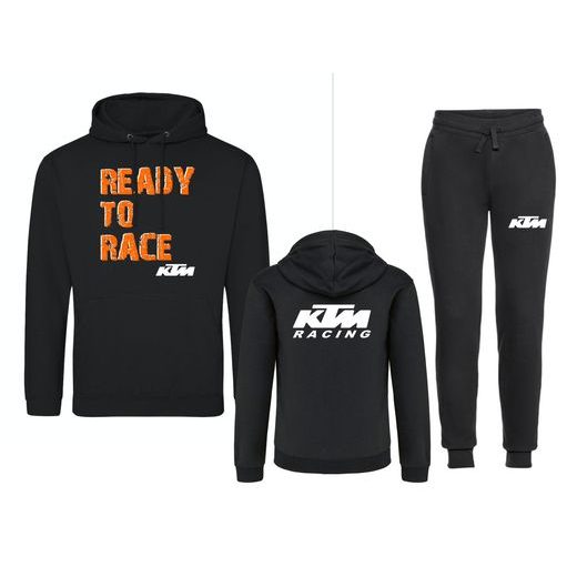 TEPLÁKOVÁ SOUPRAVA S MOTIVEM KTM READY TO RACE