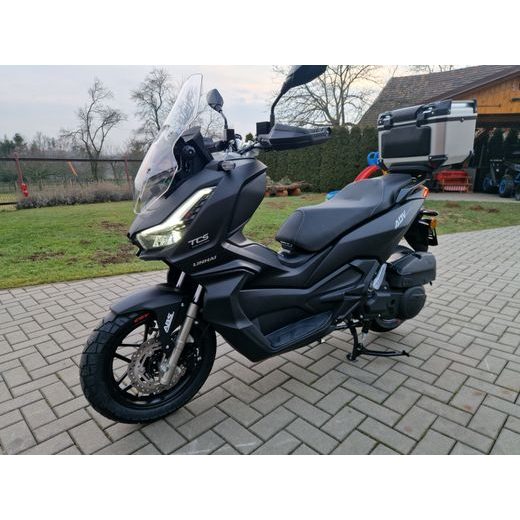 LINHAI SCOOTER BUCK 125 ADV E5+, BLACK 2025