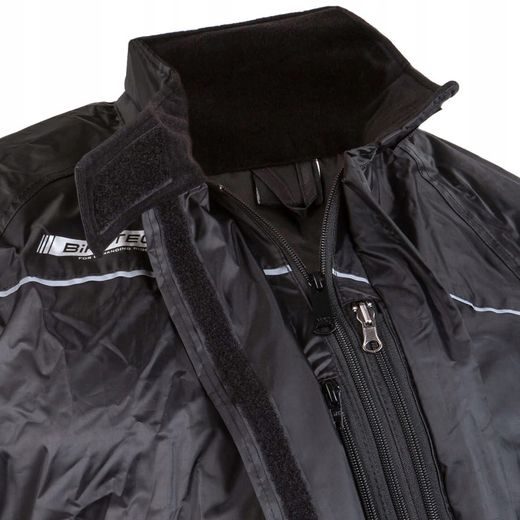 NEPROMOKAVÁ KOMBINÉZA NA MOTORKU BIKETEC BLACK