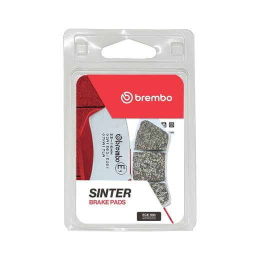 BRZDOVÉ DESTIČKY BREMBO 07KA17LA