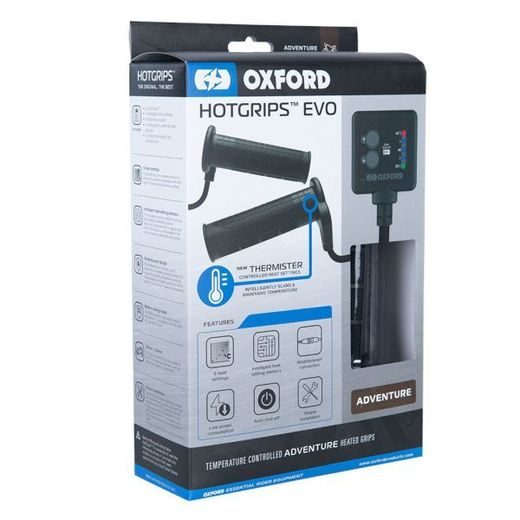 VYHŘÍVANÉ RUKOJETI OXFORD THERMISTOR EVO ADVENTURE