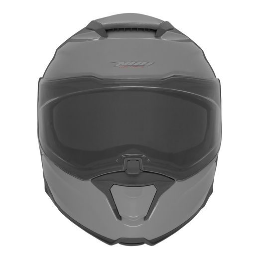 VÝKLOPNÁ HELMA NOX N967 ŠEDÁ LESKLÁ