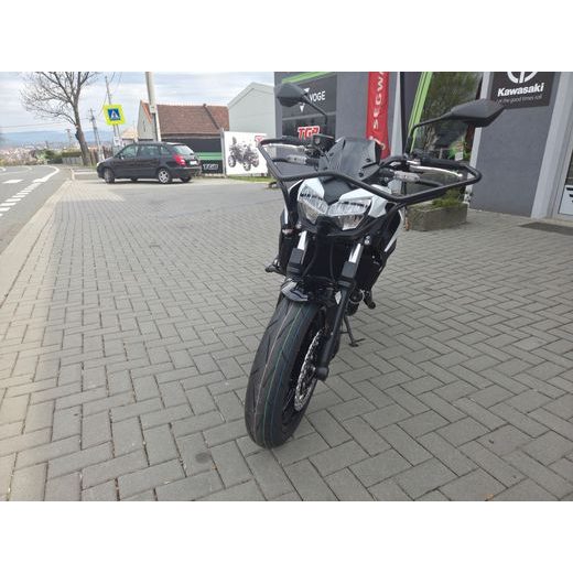 KAWASAKI Z650 WHITE 2026 AUTOŠKOLA S OCHRANNÝMI RÁMY