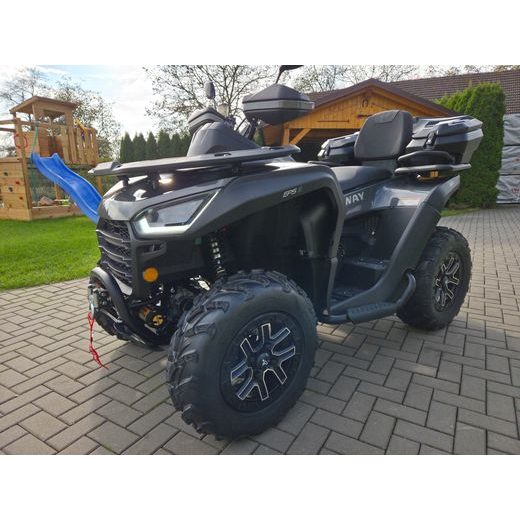 SEGWAY ATV SNARLER AT6 L EPS LIMITED GREY/BLACK