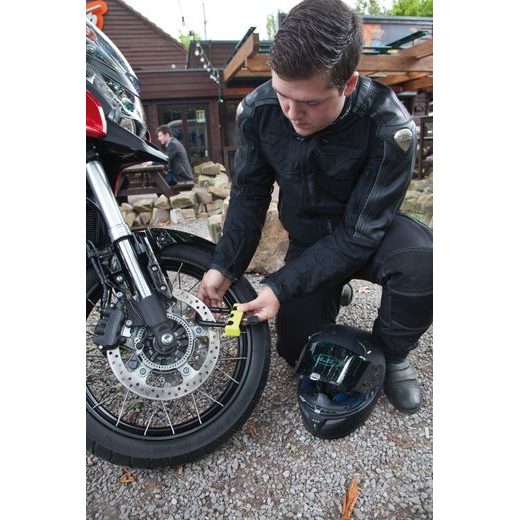 ZÁMEK KOTOUČE ABUS 67/105HB50 YELLOW GRANIT POWER XS