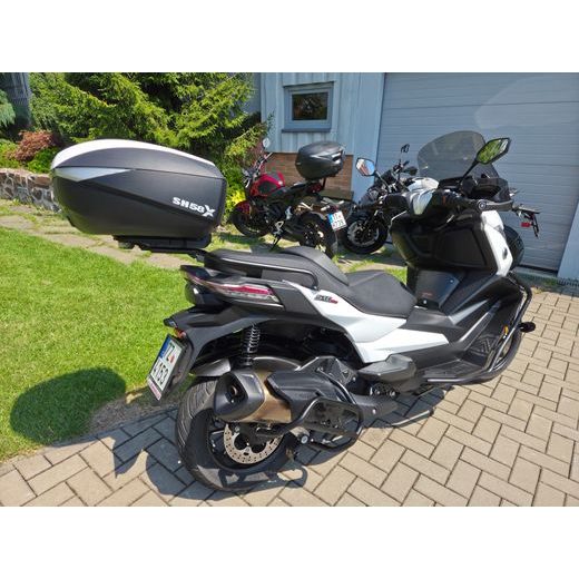 VOGE SR4 MAX 350I LUX WHITE 2025 POUZE 5 TIS. NAJETO