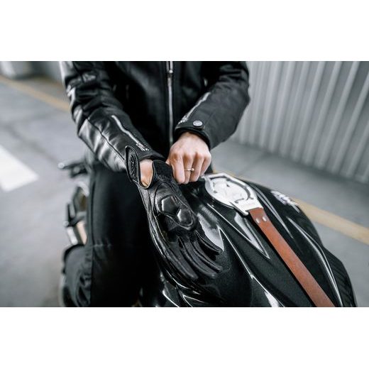 DÁMSKÉ RUKAVICE NA MOTORKU 4SR MONSTER LADY EVO