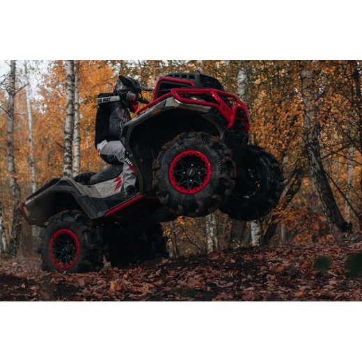 LONCIN XWOLF 1000I MUD EPS 4×4 ŽLUTÁ/ČERVENÁ