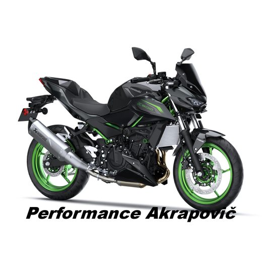 KAWASAKI Z500 SE EBONY 2026
